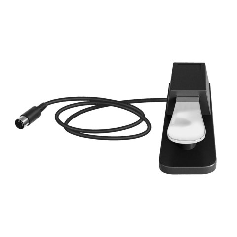 Pianino cyfrowe Krüger&Matz KMDP-45-BK, czarne, 88 klawiszy, 128 głosów, Bluetooth i pedał sustain