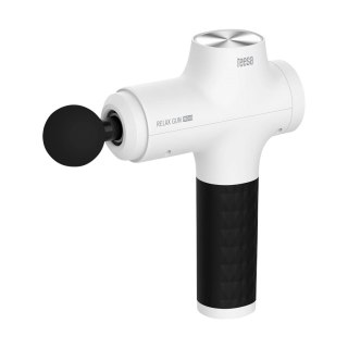 Pistolet do masażu Teesa Relax Gun MG60 TSA0507, 60 W, 6 ustawień prędkości, 8 głowic, biały