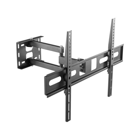 Ruchomy uchwyt ścienny Cabletech UCH0199-1 do TV 37-70 cali, VESA do 600×400, do 35 kg
