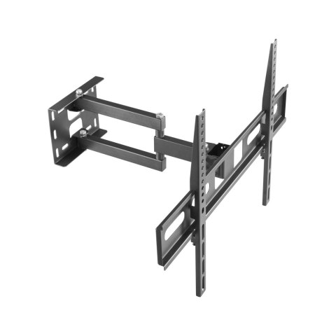 Ruchomy uchwyt ścienny Cabletech UCH0199-1 do TV 37-70 cali, VESA do 600×400, do 35 kg