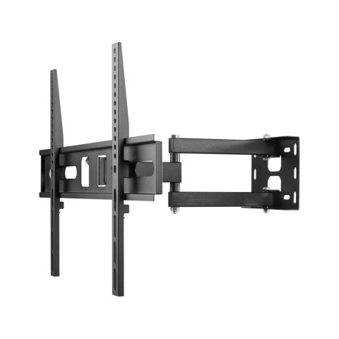 Ruchomy uchwyt ścienny Cabletech UCH0199-1 do TV 37-70 cali, VESA do 600×400, do 35 kg