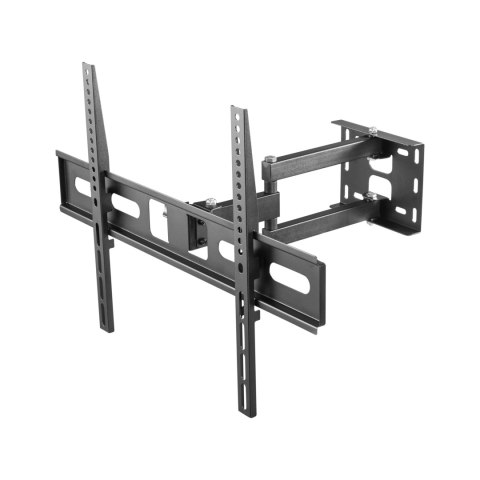Ruchomy uchwyt ścienny Cabletech UCH0199-1 do TV 37-70 cali, VESA do 600×400, do 35 kg