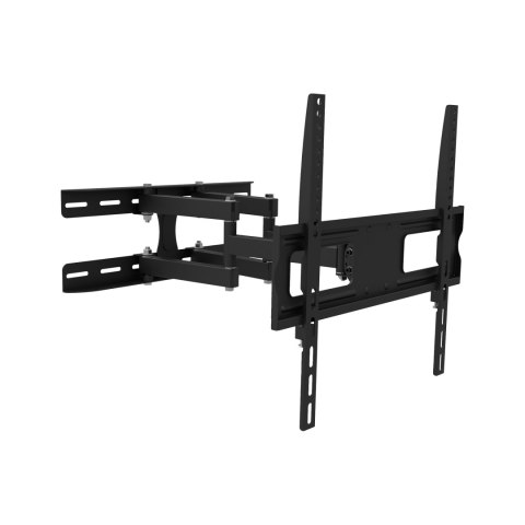 Ruchomy uchwyt ścienny Cabletech UCH0217 do TV 26-55 cali, VESA do 400×400, do 35 kg
