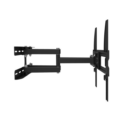 Ruchomy uchwyt ścienny Cabletech UCH0217 do TV 26-55 cali, VESA do 400×400, do 35 kg
