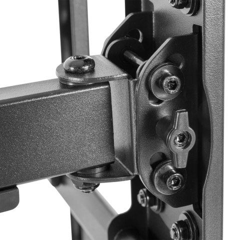 Ruchomy uchwyt ścienny Krüger&Matz KM1305 do TV 37-70 cali, VESA do 600×400, do 60 kg