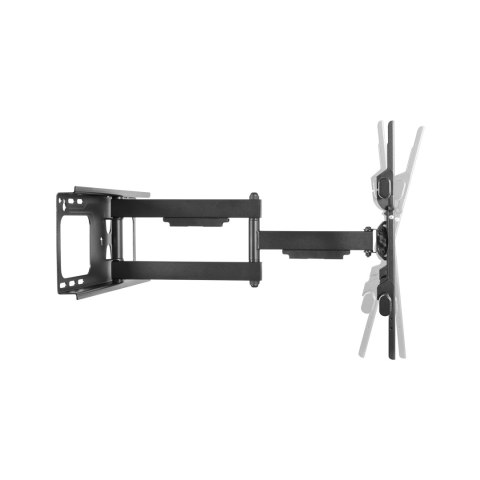 Ruchomy uchwyt ścienny Krüger&Matz KM1305 do TV 37-70 cali, VESA do 600×400, do 60 kg