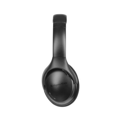 Słuchawki nauszne Krüger&Matz F3A KM0663, Bluetooth 5.0, ANC, mikrofon, USB-C i AUX