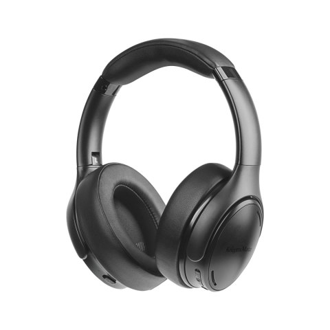 Słuchawki nauszne Krüger&Matz F3A KM0663, Bluetooth 5.0, ANC, mikrofon, USB-C i AUX