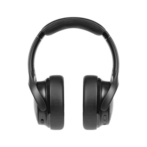 Słuchawki nauszne Krüger&Matz F3A KM0663, Bluetooth 5.0, ANC, mikrofon, USB-C i AUX