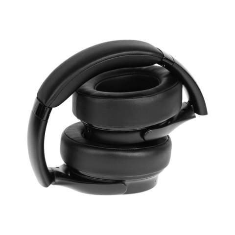 Słuchawki nauszne Krüger&Matz F3A KM0663, Bluetooth 5.0, ANC, mikrofon, USB-C i AUX