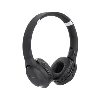 Słuchawki nauszne Krüger&Matz Wave 2 KM0629, Bluetooth 5.0, microSD, AUX i mikrofon