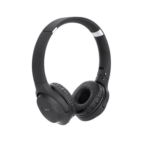 Słuchawki nauszne Krüger&Matz Wave 2 KM0629, Bluetooth 5.0, microSD, AUX i mikrofon