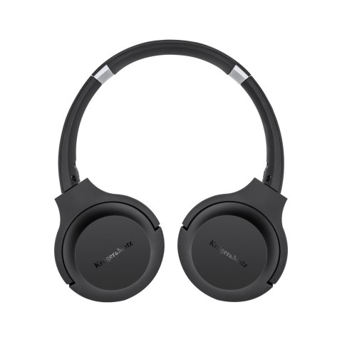 Słuchawki nauszne Krüger&Matz Wave 2 KM0629, Bluetooth 5.0, microSD, AUX i mikrofon