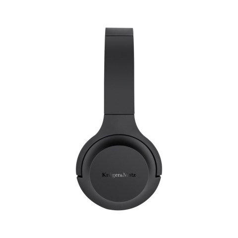 Słuchawki nauszne Krüger&Matz Wave 2 KM0629, Bluetooth 5.0, microSD, AUX i mikrofon