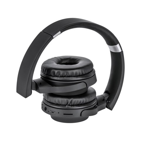 Słuchawki nauszne Krüger&Matz Wave 2 KM0629, Bluetooth 5.0, microSD, AUX i mikrofon