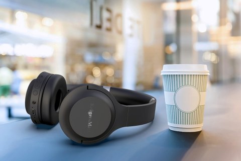 Słuchawki nauszne Krüger&Matz Wave 2 KM0629, Bluetooth 5.0, microSD, AUX i mikrofon