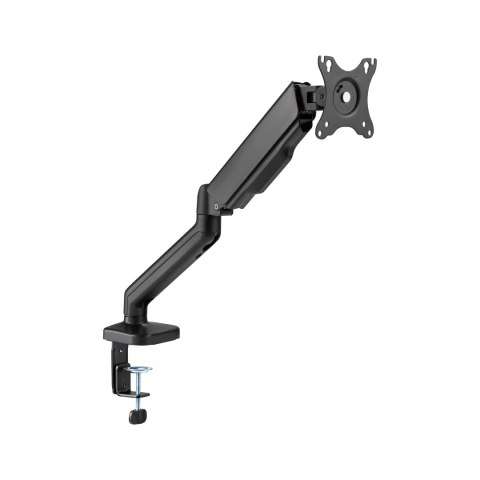 Uchwyt biurkowy Cabletech UCH0208-1 do monitora 17-32 cali, VESA 75×75/100×100, do 9 kg