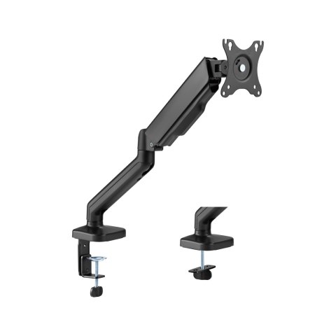 Uchwyt biurkowy Cabletech UCH0208-1 do monitora 17-32 cali, VESA 75×75/100×100, do 9 kg