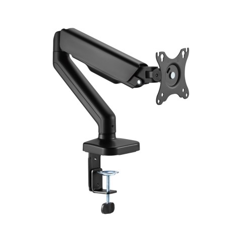 Uchwyt biurkowy Cabletech UCH0208-1 do monitora 17-32 cali, VESA 75×75/100×100, do 9 kg