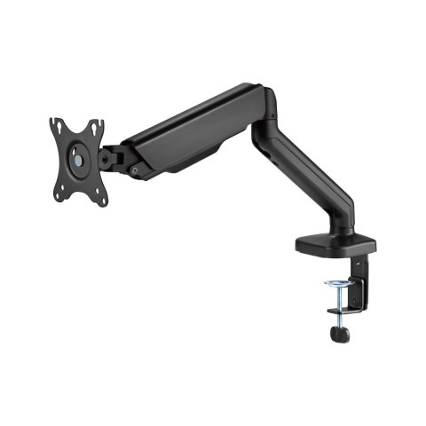 Uchwyt biurkowy Cabletech UCH0208-1 do monitora 17-32 cali, VESA 75×75/100×100, do 9 kg