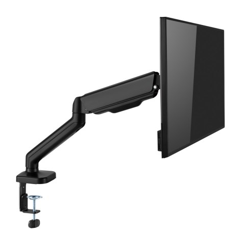 Uchwyt biurkowy Cabletech UCH0208-1 do monitora 17-32 cali, VESA 75×75/100×100, do 9 kg