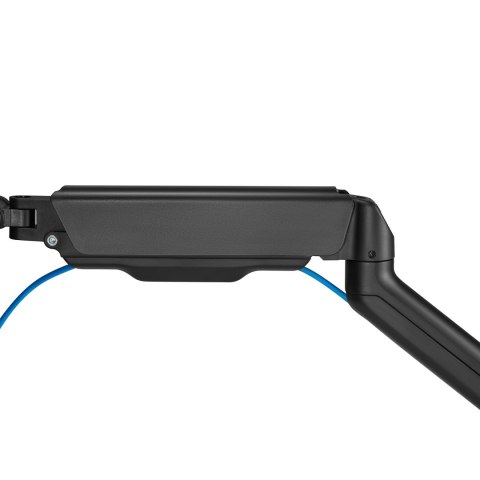 Uchwyt biurkowy Cabletech UCH0208-1 do monitora 17-32 cali, VESA 75×75/100×100, do 9 kg