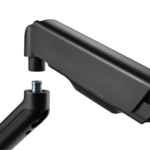 Uchwyt biurkowy Cabletech UCH0208-1 do monitora 17-32 cali, VESA 75×75/100×100, do 9 kg
