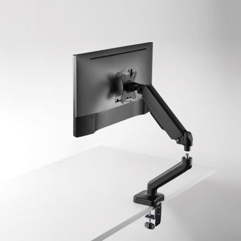 Uchwyt biurkowy Cabletech UCH0208-1 do monitora 17-32 cali, VESA 75×75/100×100, do 9 kg