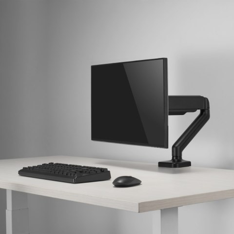 Uchwyt biurkowy Cabletech UCH0208-1 do monitora 17-32 cali, VESA 75×75/100×100, do 9 kg