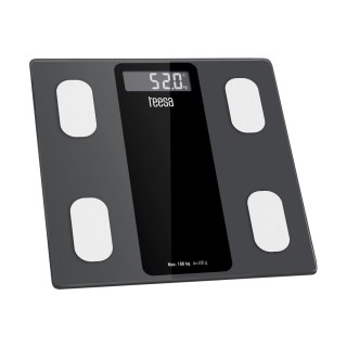 Waga analityczna Teesa TSA0813 Body Analyser, Bluetooth, Fitdays, do 180 kg, dokładność 0,05 kg