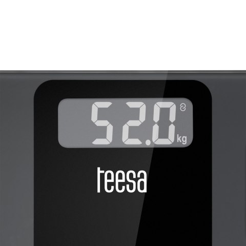 Waga analityczna Teesa TSA0813 Body Analyser, Bluetooth, Fitdays, do 180 kg, dokładność 0,05 kg