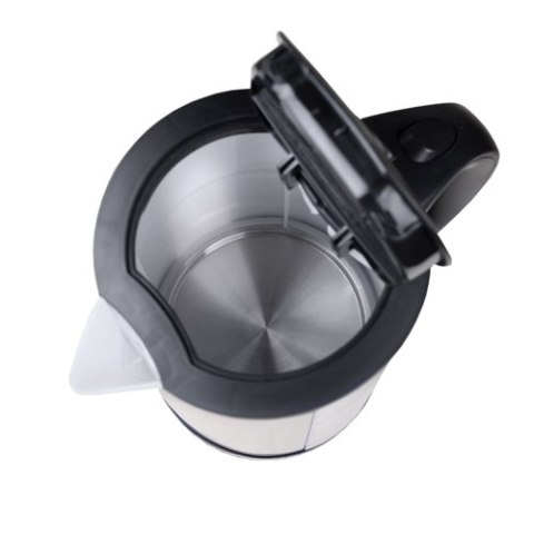 Adler AD1216 czajnik elektryczny 1,7 l, inox, 2200 W, niebieskie podświetlenie
