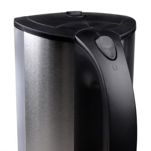Adler AD1216 czajnik elektryczny 1,7 l, inox, 2200 W, niebieskie podświetlenie