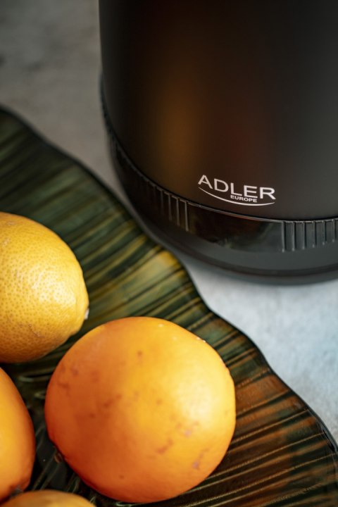 Adler AD1295B czajnik elektryczny 1,7 l, czarny, 7 temperatur 40-100°C, LCD, 2200 W