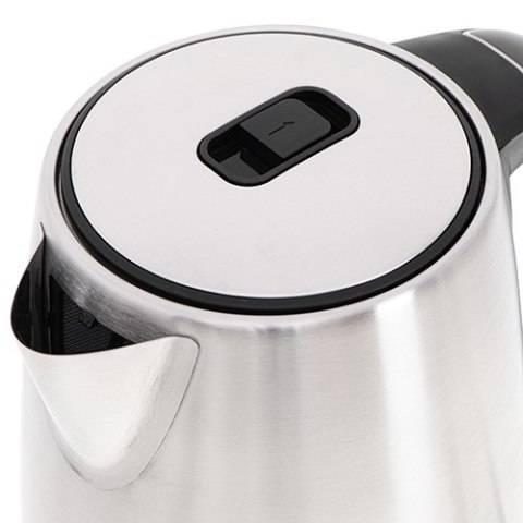 Adler AD1340 czajnik elektryczny 1,7 l, inox, regulacja 40-100°C, LCD, 2200 W