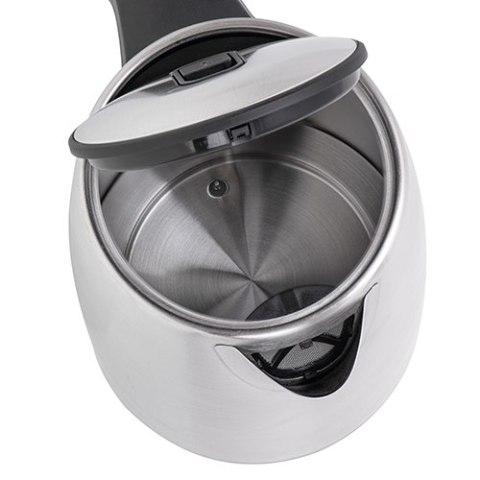 Adler AD1340 czajnik elektryczny 1,7 l, inox, regulacja 40-100°C, LCD, 2200 W