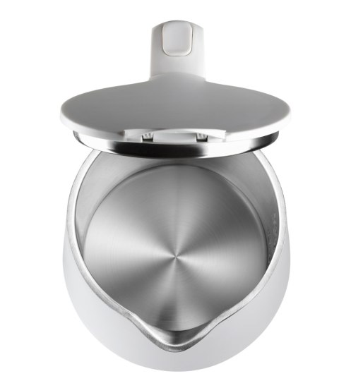 Adler AD1345W czajnik elektryczny 1,7 l, biały, regulacja temperatury, LED, STRIX