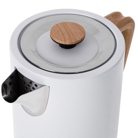 Adler AD1347W czajnik elektryczny 1,7 l, biały, stal nierdzewna, STRIX, 2200 W