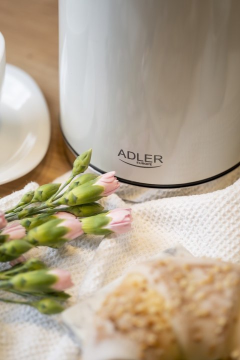Adler AD1347W czajnik elektryczny 1,7 l, biały, stal nierdzewna, STRIX, 2200 W