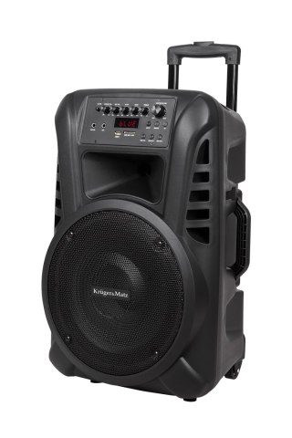 Aktywna kolumna Krüger&Matz KM1712, 40 W, Bluetooth, 2 mikrofony UHF, USB/SD/FM