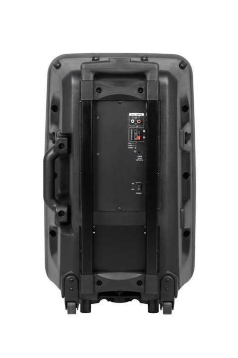 Aktywna kolumna Krüger&Matz KM1712, 40 W, Bluetooth, 2 mikrofony UHF, USB/SD/FM
