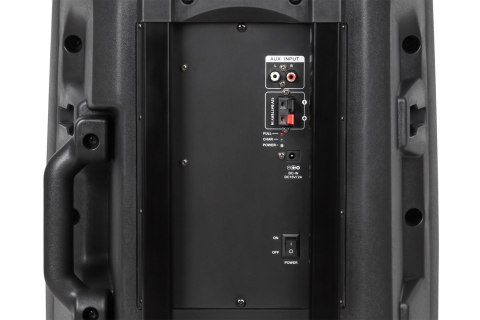 Aktywna kolumna Krüger&Matz KM1712, 40 W, Bluetooth, 2 mikrofony UHF, USB/SD/FM