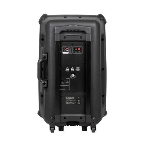 Aktywna kolumna Krüger&Matz KM1715, 60 W, Bluetooth, 2 mikrofony UHF, USB/SD/FM