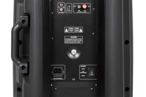 Aktywna kolumna Krüger&Matz KM1715, 60 W, Bluetooth, 2 mikrofony UHF, USB/SD/FM