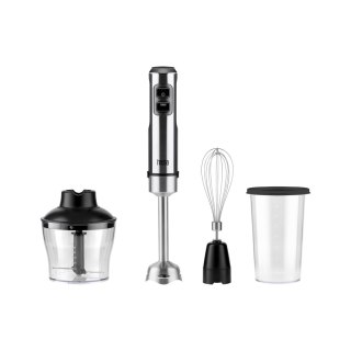 Blender ręczny Teesa TSA3507, maks. 1200 W, Turbo, rozdrabniacz 600 ml i dzbanek 800 ml