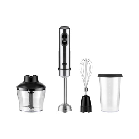 Blender ręczny Teesa TSA3507, maks. 1200 W, Turbo, rozdrabniacz 600 ml i dzbanek 800 ml