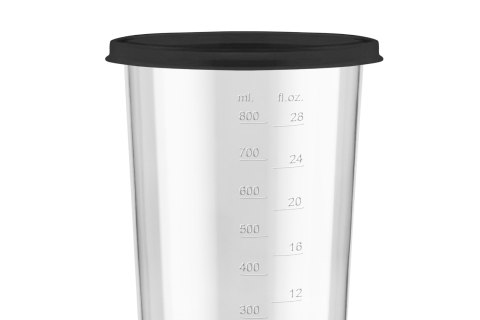 Blender ręczny Teesa TSA3507, maks. 1200 W, Turbo, rozdrabniacz 600 ml i dzbanek 800 ml