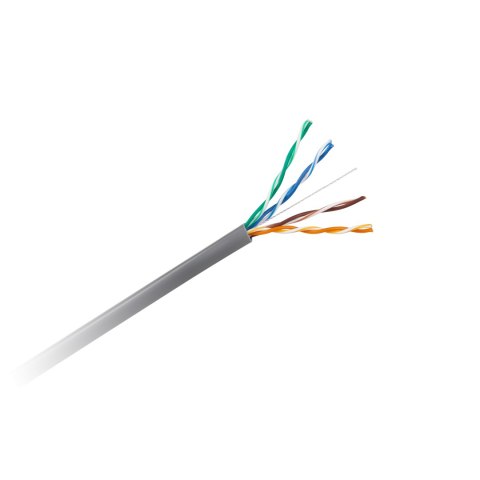 Cabletech KAB0103 - kabel sieciowy UTP-S Cat5e, miedziana linka, rolka 305 m