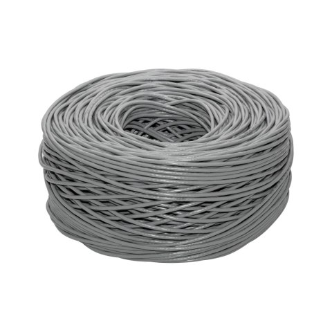 Cabletech KAB0103 - kabel sieciowy UTP-S Cat5e, miedziana linka, rolka 305 m