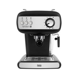 Ekspres kolbowy Teesa Aroma 400 TSA4009, 15 bar, 1,2 l, 850 W, spieniacz mleka